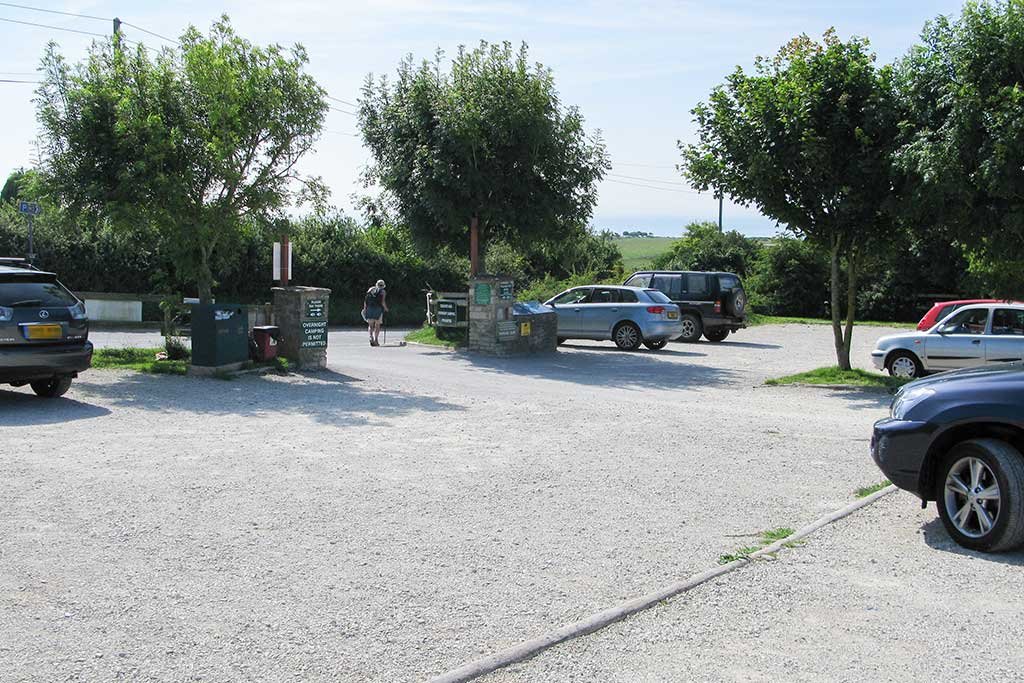 Car Park at Worth Matravers