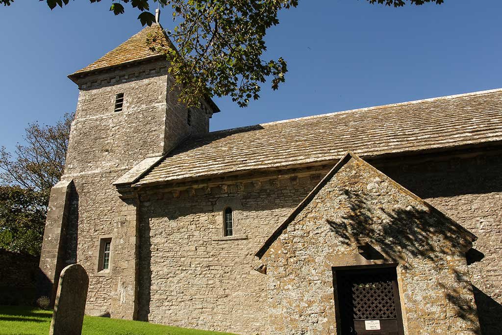 St. Nicholas' Church in Worth Matravers Dorset is a Norman Church
