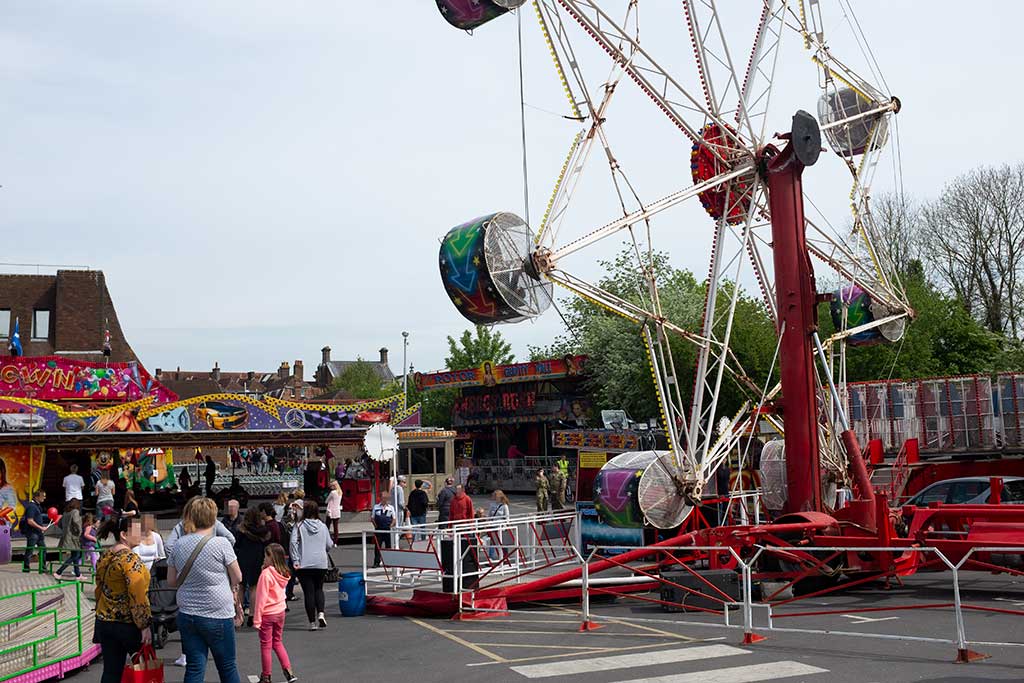 Blandford Fair 2025 Helge Fernande