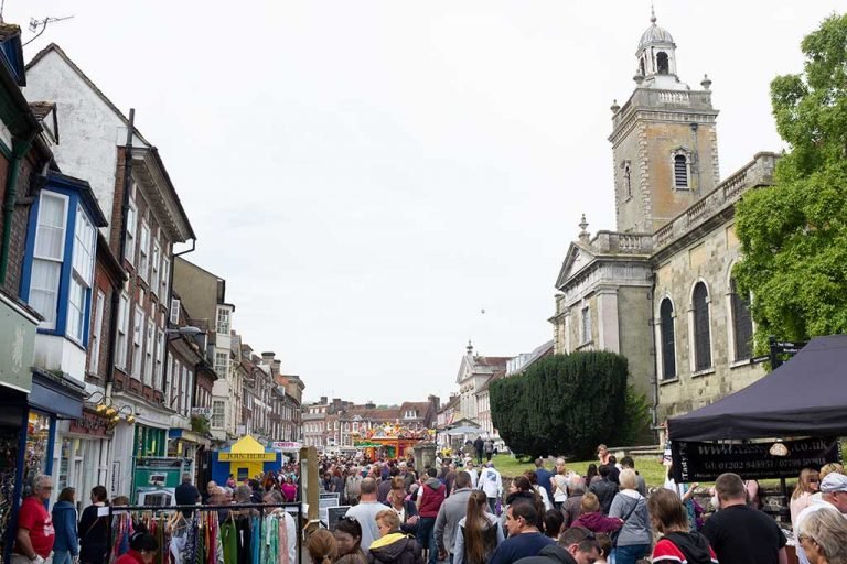Blandford Fayre Visitor info & photos Dorset Guide