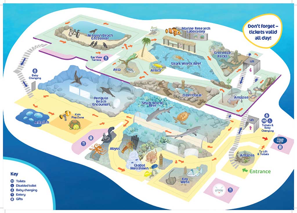 Bournemouth Oceanarium Opening Hours & Ticket Prices Dorset Guide