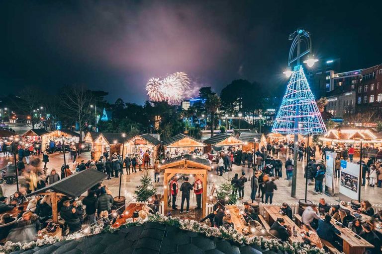 Bournemouth Christmas Tree Wonderland 2023 Dorset Guide