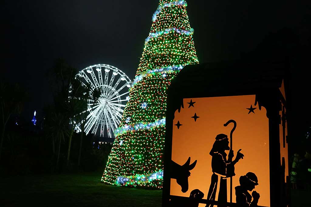 Bournemouth Christmas Tree Wonderland 2023 Dorset Guide