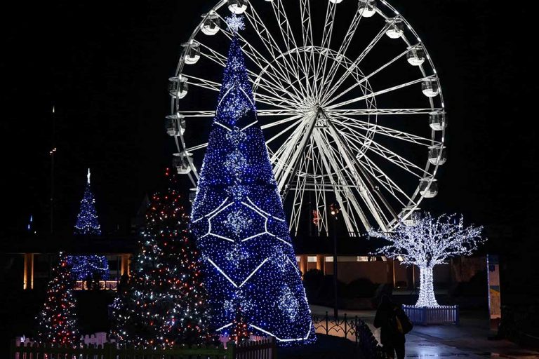 Bournemouth Christmas Tree Wonderland 2023 Dorset Guide