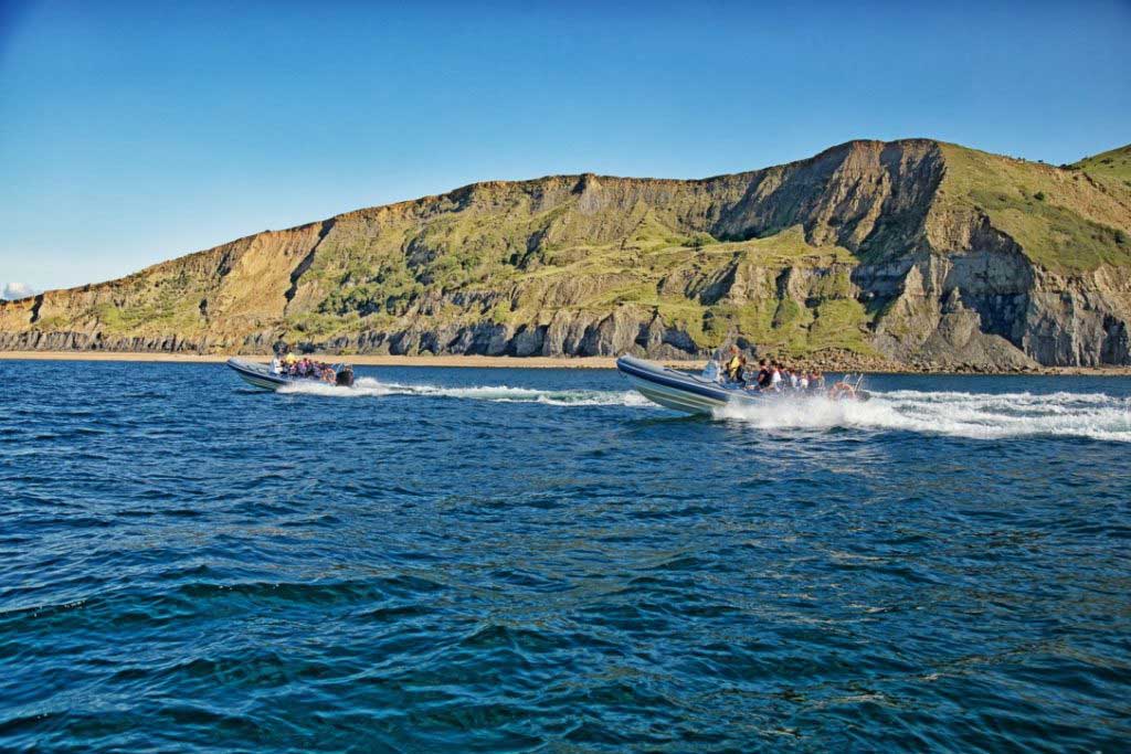 Boat Trips from West Bay - Cruises, speedboats, water taxis