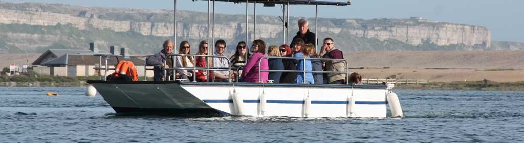The Fleet Explorer is operated by the Dorset Wildlife Trust