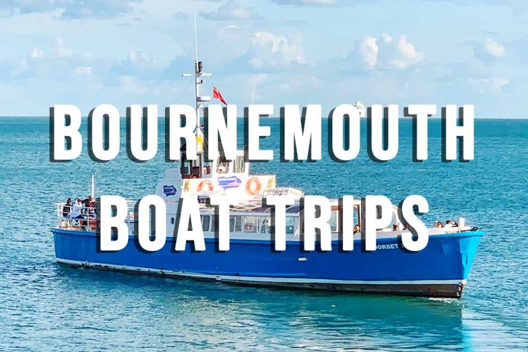 Boat Trips from Bournemouth Pier Visitor Information Dorset Guide
