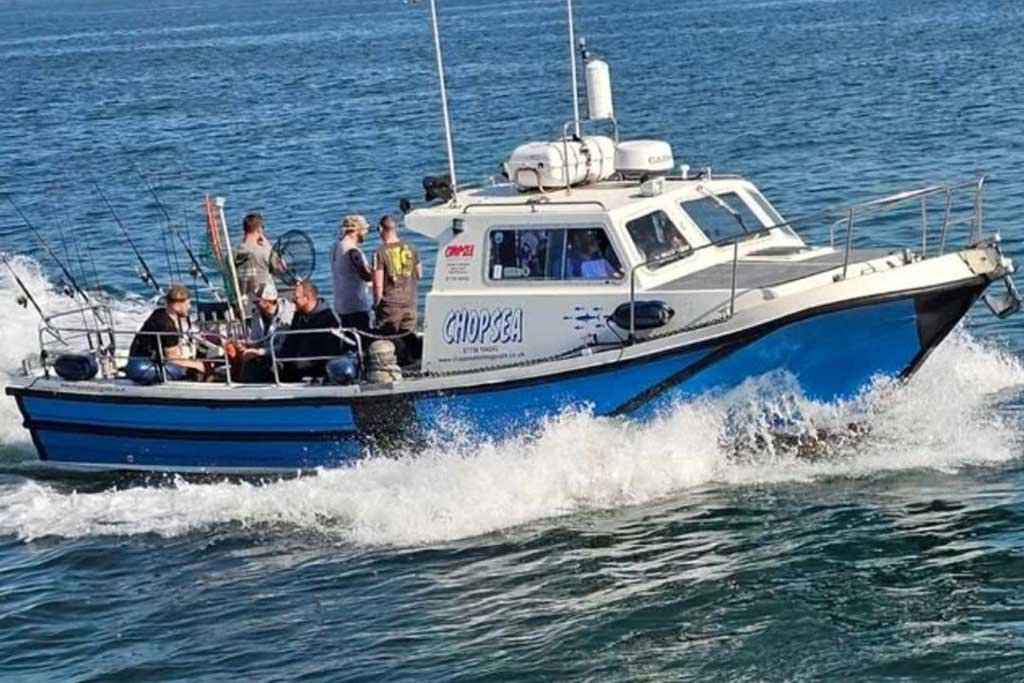Chopsea Charters, Sea Fishing Poole