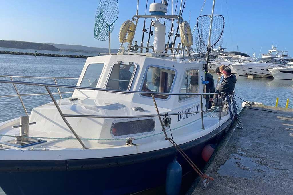 Danny Boy II, Sea Fishing Poole