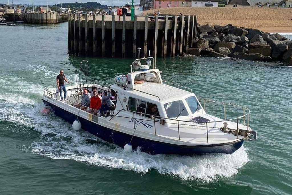 Jolly Dodger Charters Sea Fishing West Bay