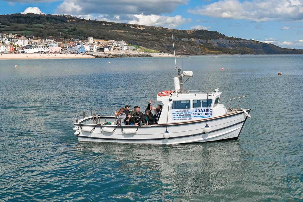 Jurassic Boat Trips, Lyme Regis