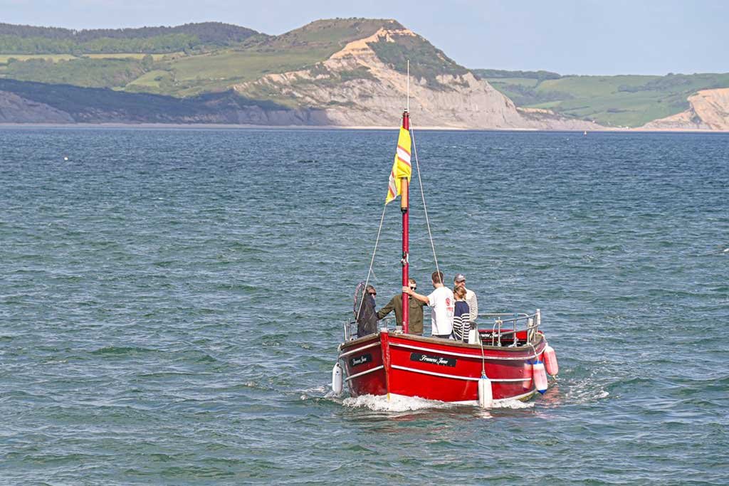 Lyme Bay Boat Trips, Lyme Regis