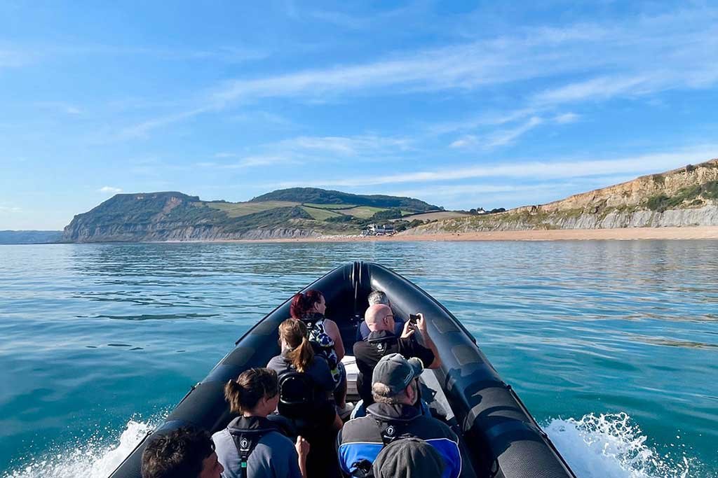 Lyme Rib Rides, Lyme Regis Boat Trips