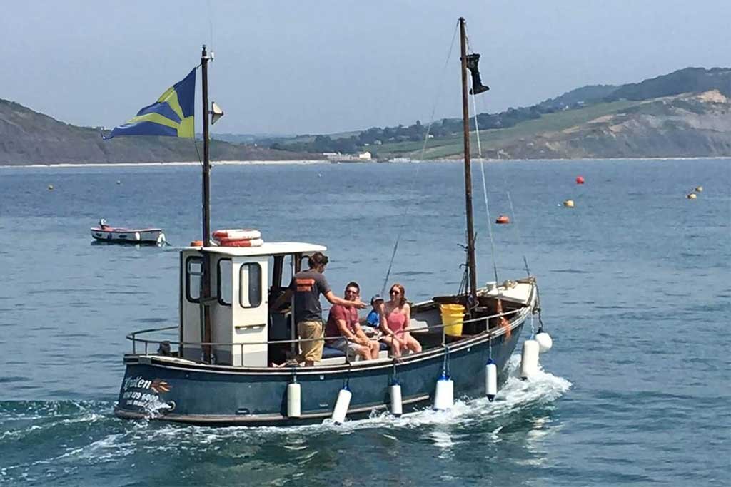 Nick's Fishing Trips, Lyme Regis