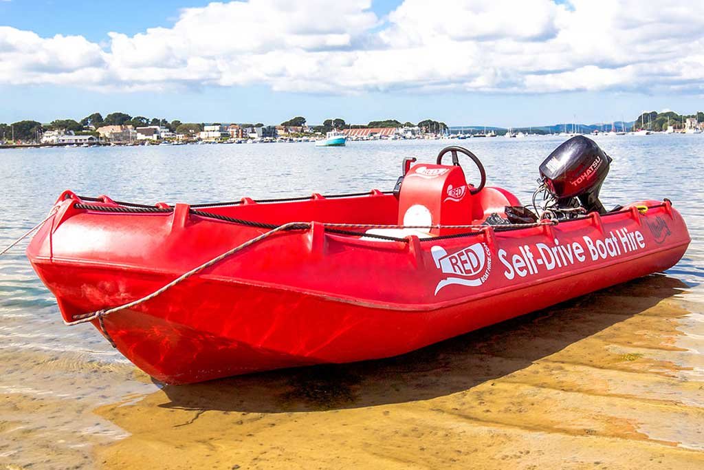 Red Boat Hire, Sandbanks, Poole