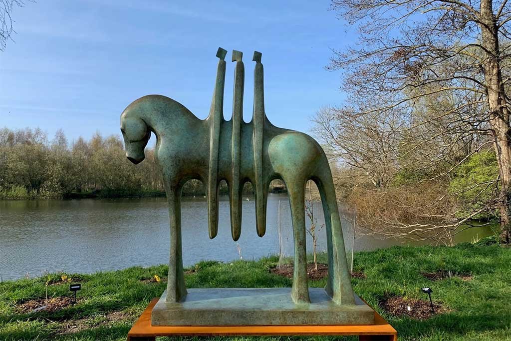 Sculpture by the Lakes, Near Dorchester, Dorset