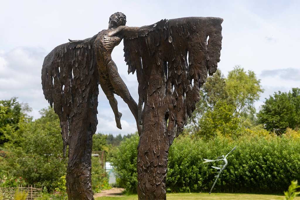 Sculpture by the Lakes, Near Dorchester, Dorset
