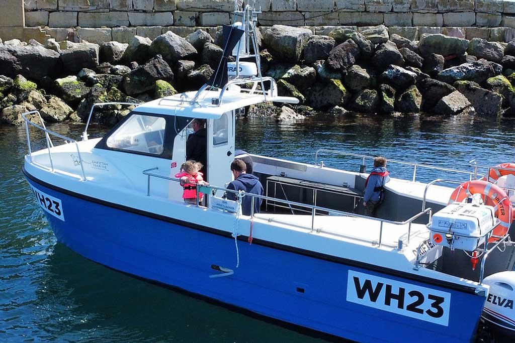 Weymouth Shellfish Charters, Weymouth Boat Trips