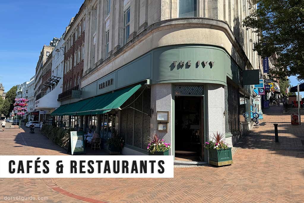 Cafes and Restaurants in Bournemouth