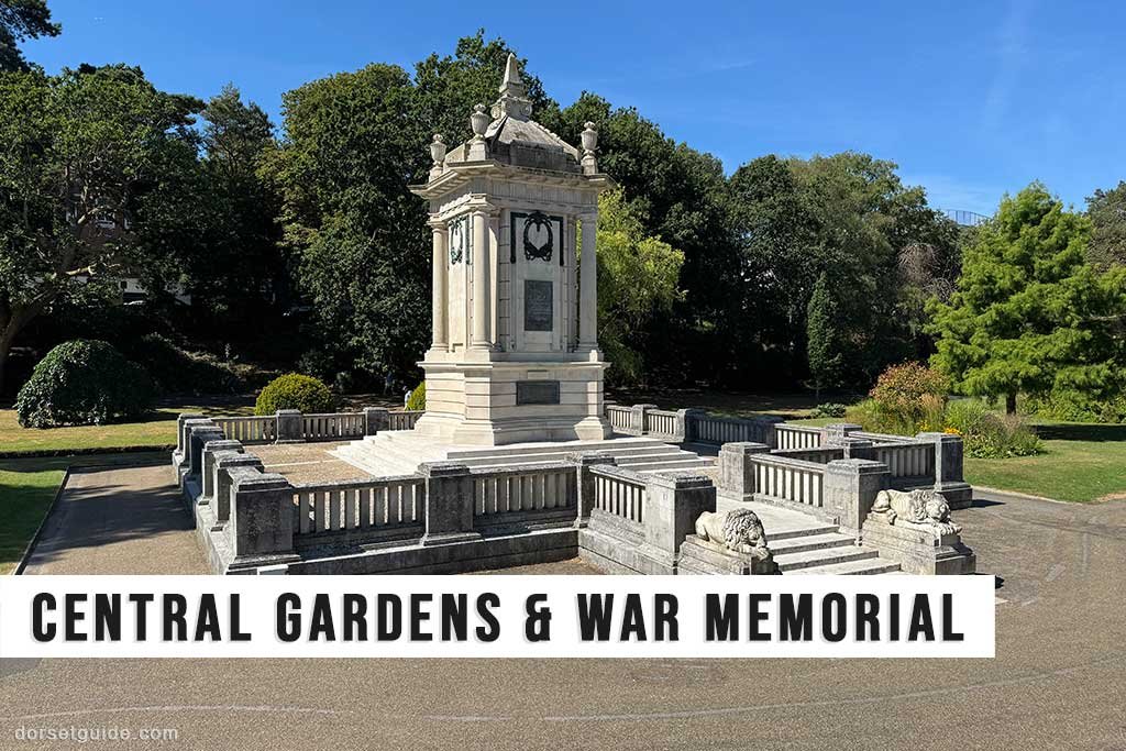 Central Gardens and War Memorial, Bournemouth