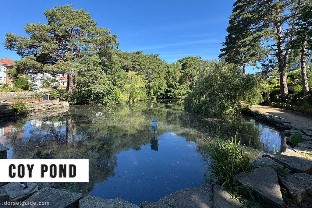 Coy Pond Gardens, Bournemouth