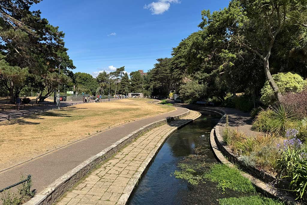Bournemouth Lower Gardens, River Bourne
