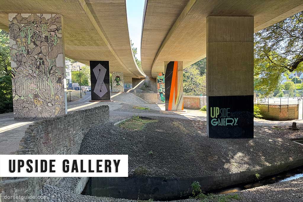 Upside Gallery, Central Gardens, Bournemouth