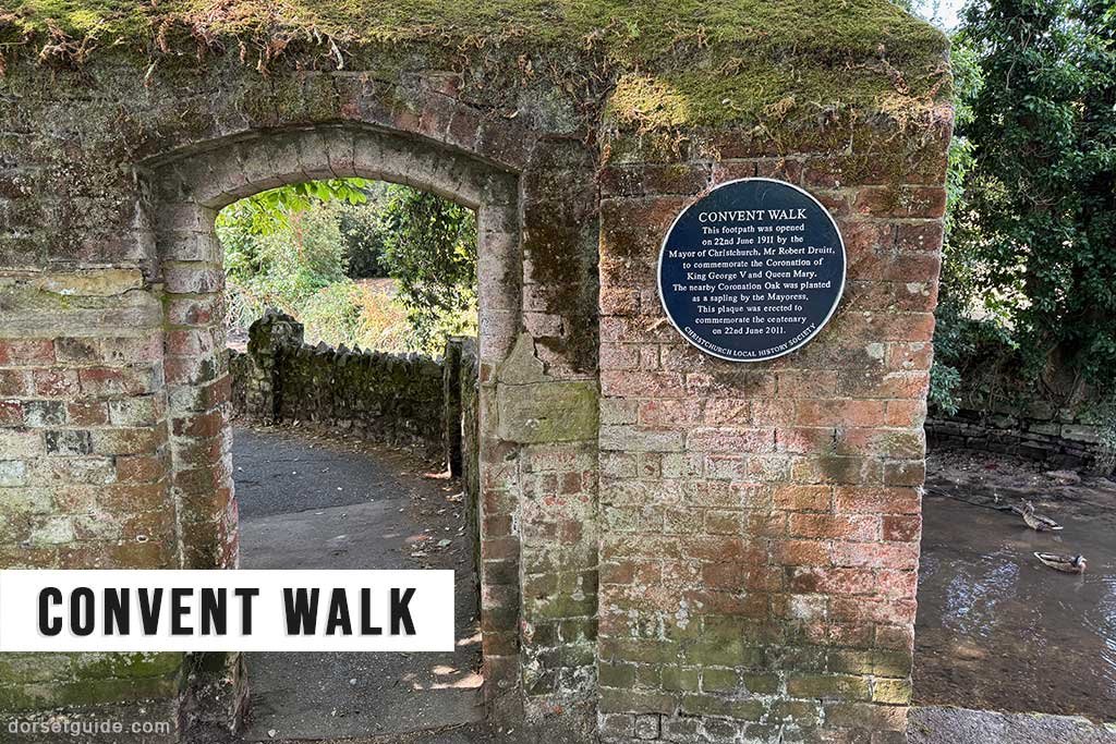 Convent Walk, Christchurch, Dorset