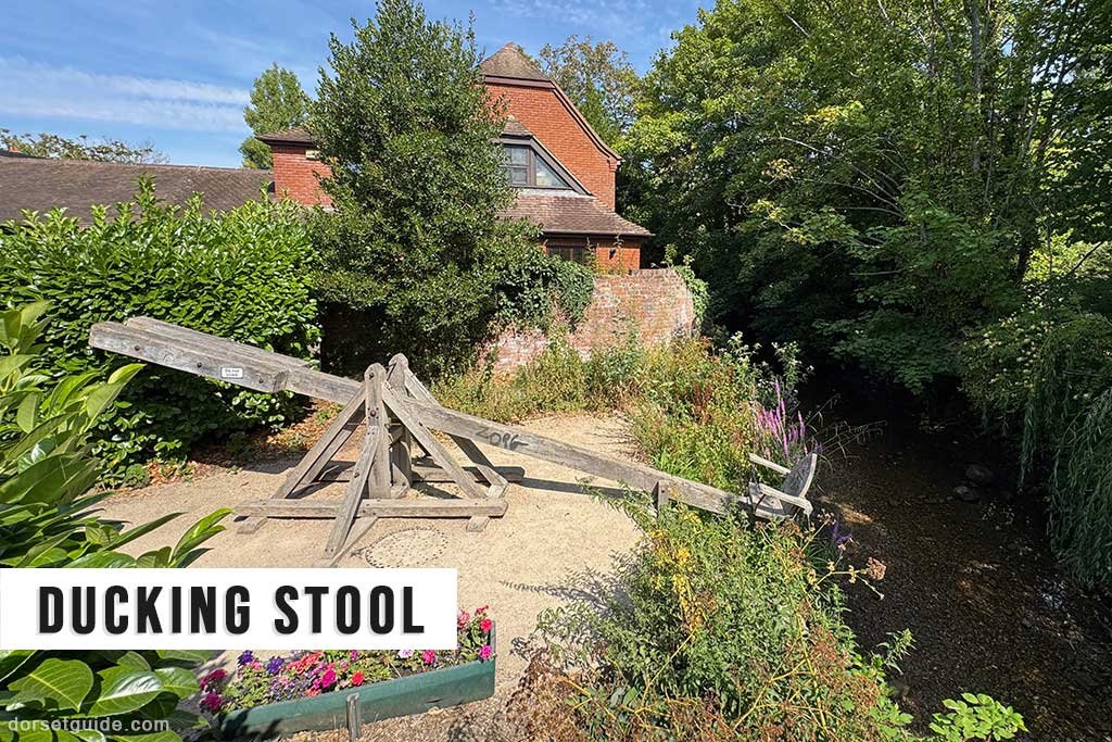 The Ducking Stool, Christchurch, Dorset