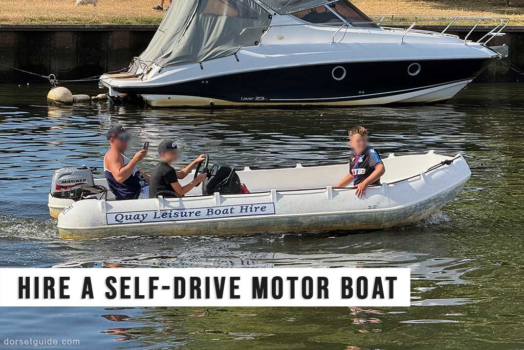 Christchurch Self-drive Motor Boat Hire, Dorset