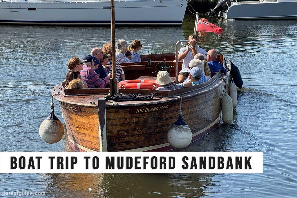 Boat Trip from Christchurch Quay to Mudeford Sandbank,
