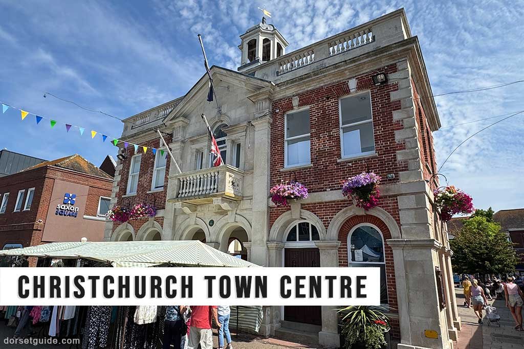 Christchurch Town Centre, Dorset