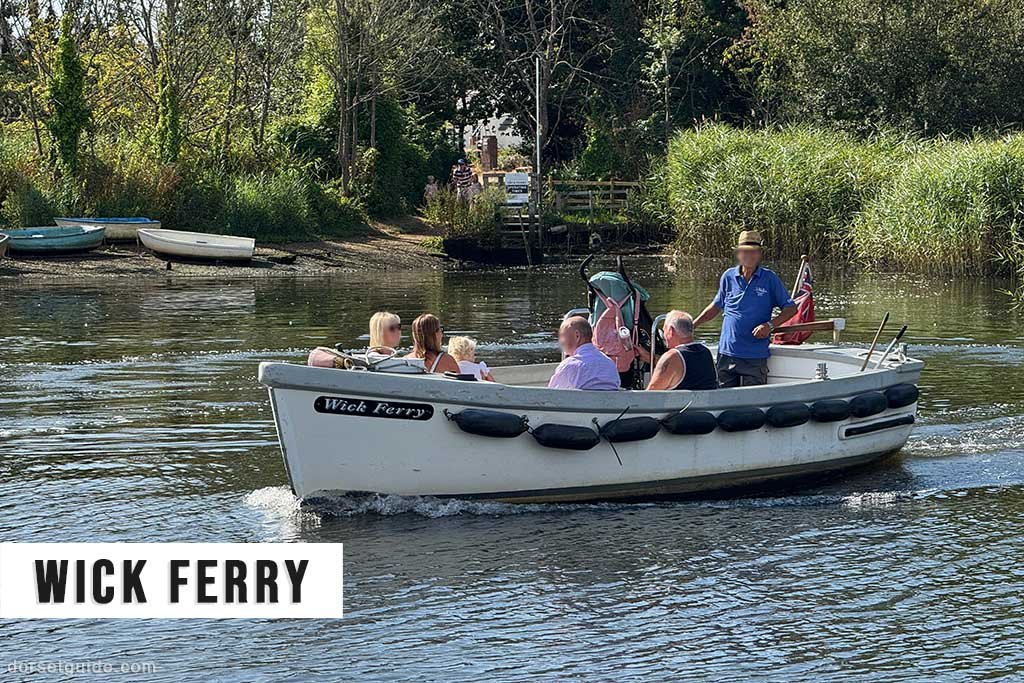 The Wick Ferry, Christchurch Dorset