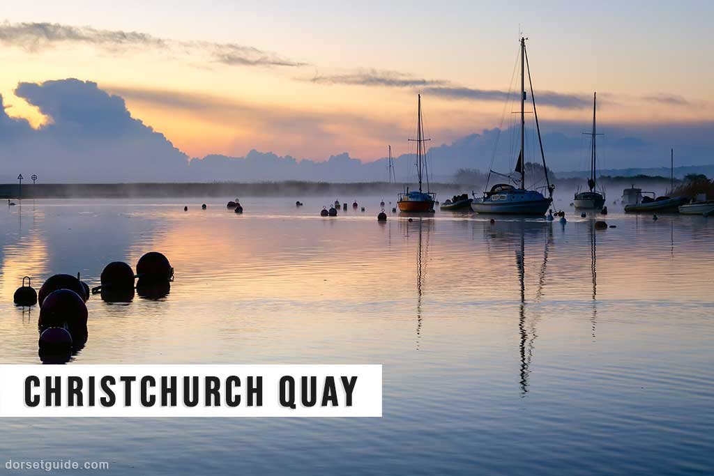 Christchurch Quay Dorset