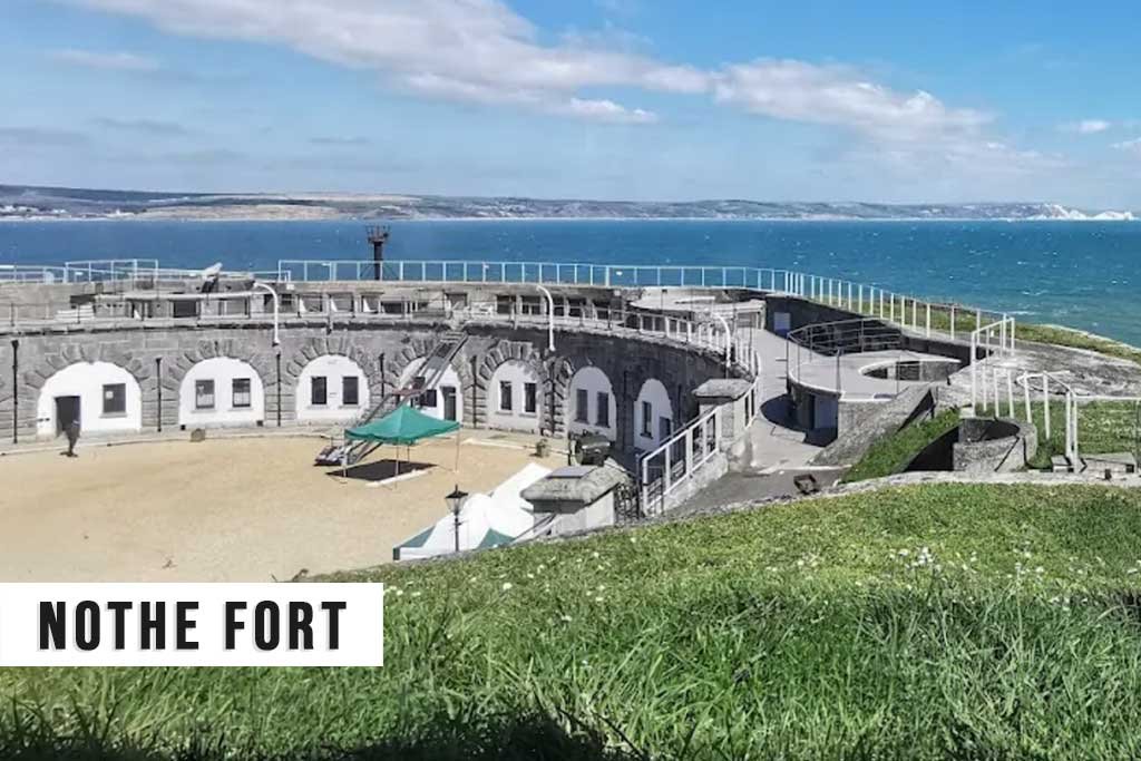 Nothe Fort Weymouth