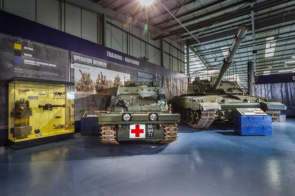 Tank Museum Ukraine Display