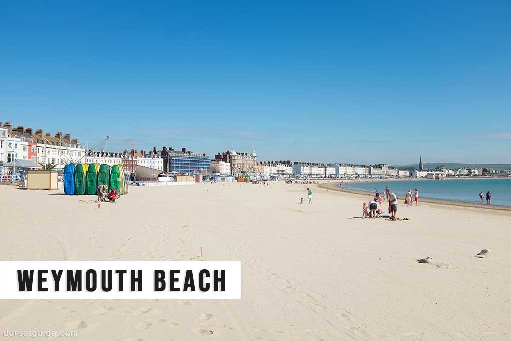 Weymouth Beach Dorset