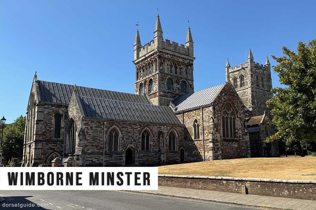 Wimborne Minster Church, Dorset