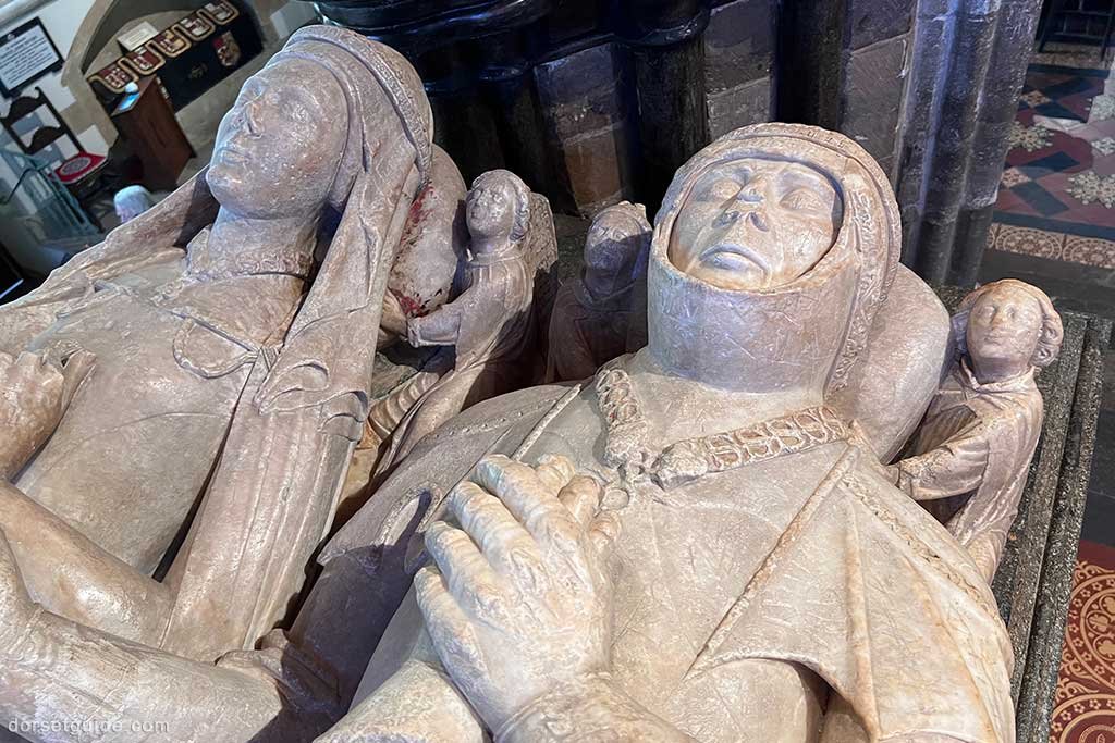Wimborne Minster Church, Dorset