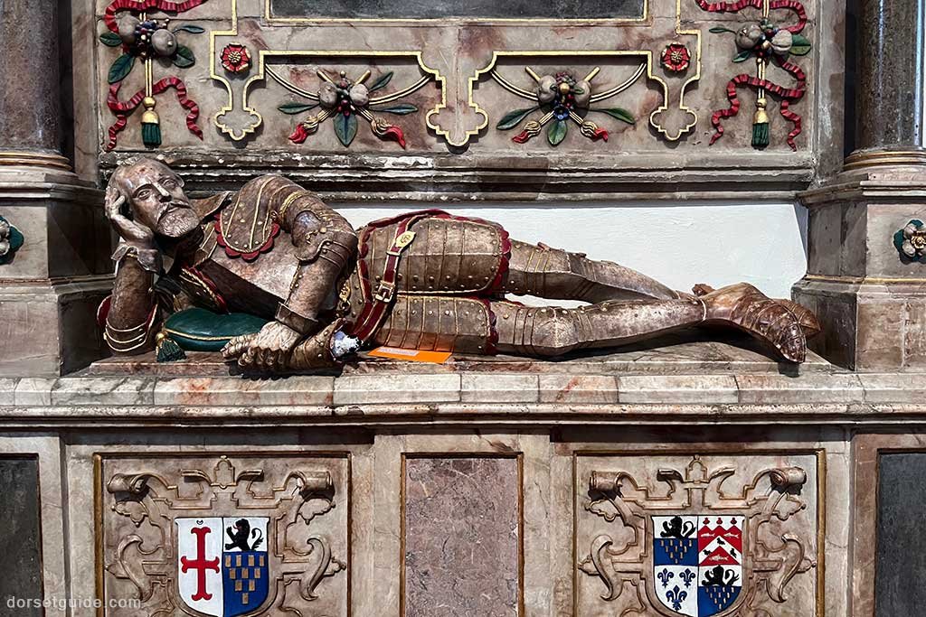 Wimborne Minster Church, Dorset