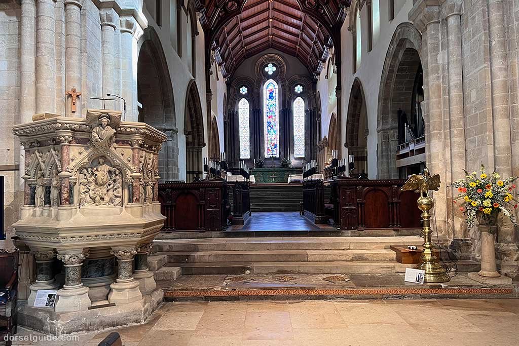 Wimborne Minster Church, Dorset
