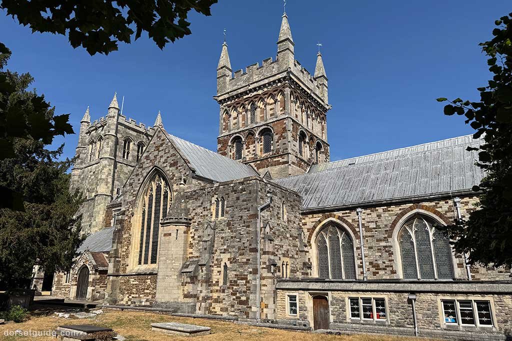 Wimborne Minster Church, Dorset