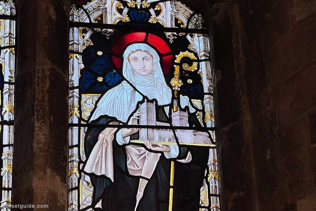 St Cuthburga, Wimborne Minster Church