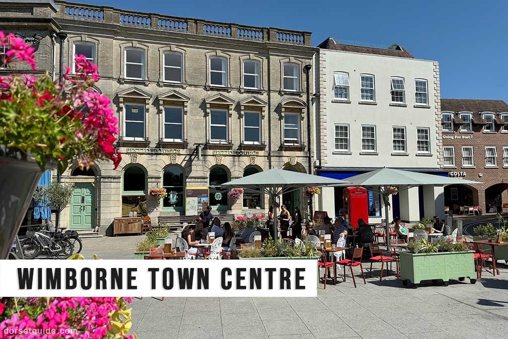 Wimborne Town Centre Dorset